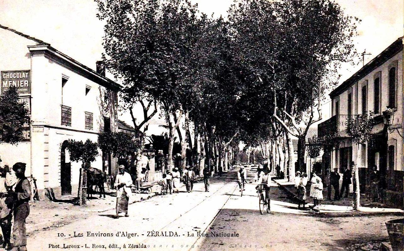 1732- Zeralda - La Rue Nationale.jpg